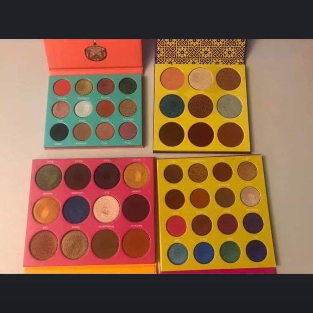 Juvia’s Place eyeshadow palettes